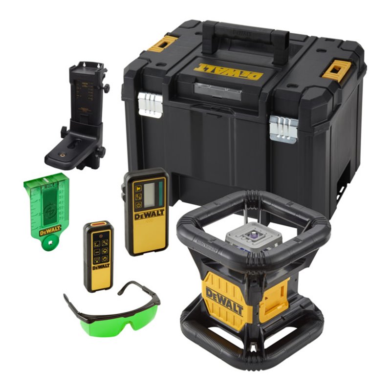 DEWALT Vollautomatischer Rotationslaser, grün, Basisversion