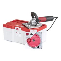 Lamello Tanga DX200 Dia Set im Systainer Fenstertrennfräse inkl. Diamanttrennscheibe ø 180mm, Staubschutzecke, Werkzeugset