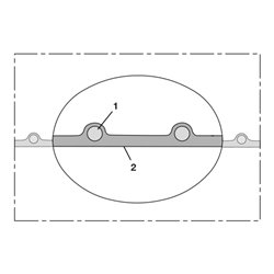 Norres Druckschlauch kälteflexibel NORPLAST® PVC 388 SUPERELASTIC