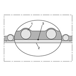 Norres Saugschlauch antistatisch superschwer NORPLAST® PUR-C 387 AS