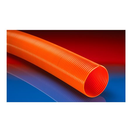 Norres Saugfahrzeugschlauch schwe AIRDUC® PUR 355 VAC-TRUCK ORANGE 5 m