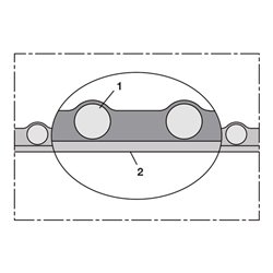 Norres Saugschlauch superschwer + abriebfest NORPLAST® PUR 387