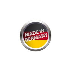 fetra Paketkarre 250 kg Tragkraft, Höhe 1150 mm, Stahlblech- und Klappschaufel