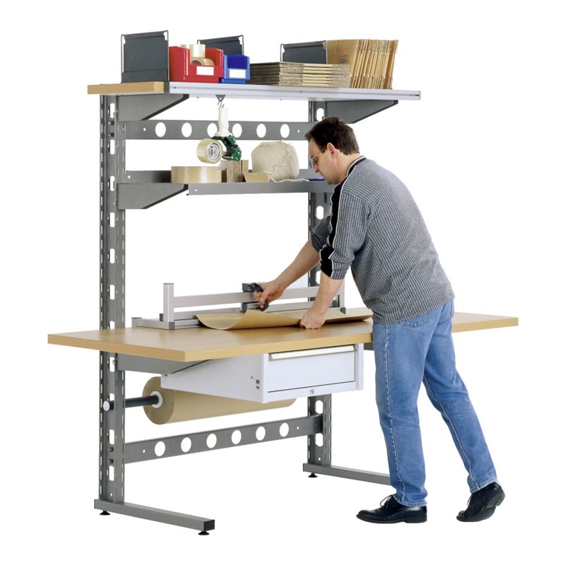 Bito Arbeitsplatzsysteme 19446 1785 mm 1306 mm