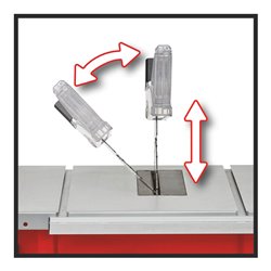 Einhell Tischkreissäge TC-TS 254 U