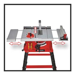 Einhell Tischkreissäge TC-TS 2225 U