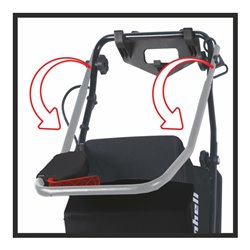 Einhell Elektro-Vertikutierer-Lüfter GE-SA 1433