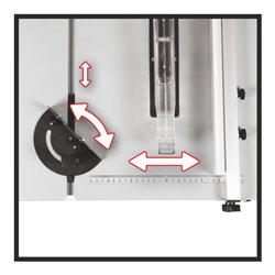 Einhell Tischkreissäge TC-TS 210