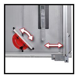 Einhell Tischkreissäge TC-TS 254 eco