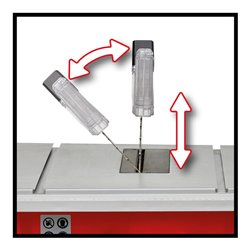 Einhell Tischkreissäge TC-TS 254 eco