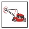 Einhell Benzin-Rasenmäher GC-PM 40/1