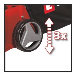 Einhell Benzin-Rasenmäher GC-PM 40/1