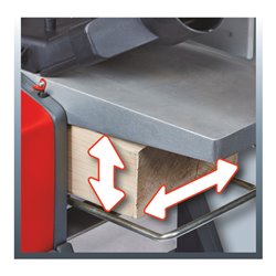 Einhell Stationäre Hobelmaschine TC-SP 204