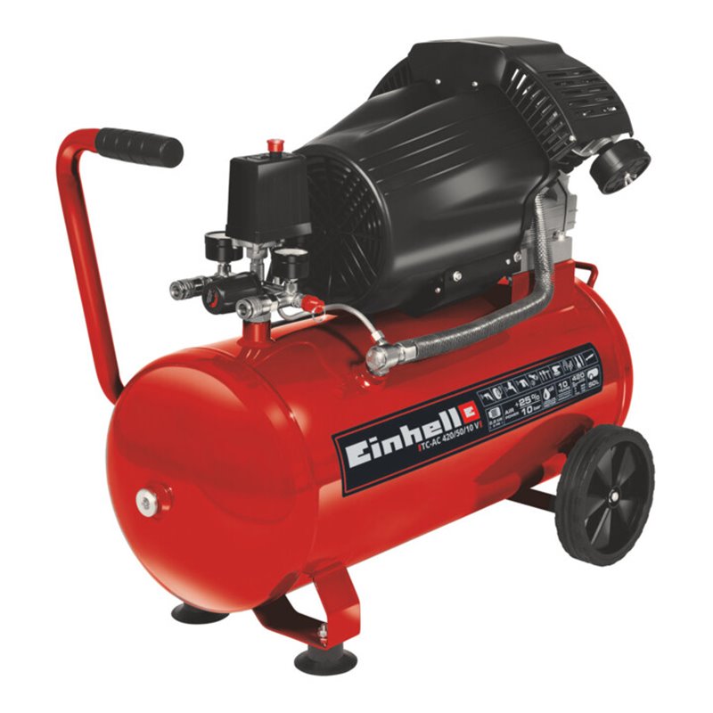 Einhell Kompressor TC-AC 420/50/10 V