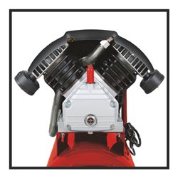 Einhell Kompressor TC-AC 420/50/10 V