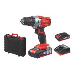 Einhell Akku-Bohrschrauber TE-CD 18/2 Li Kit (2x1,5 Ah)