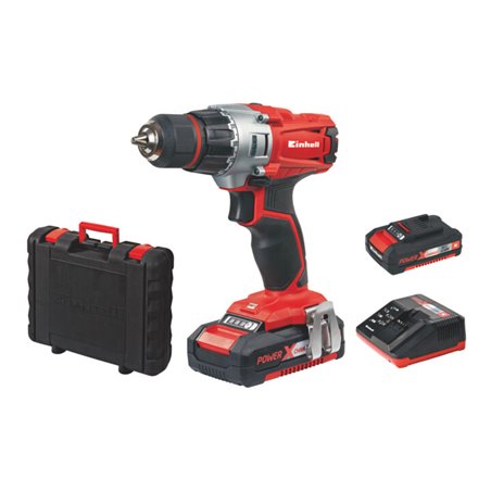 Einhell Akku-Bohrschrauber TE-CD 18/2 Li Kit (2x1,5 Ah)