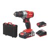 Einhell Akku-Bohrschrauber TE-CD 18/2 Li Kit (2x1,5 Ah)
