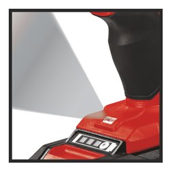 Einhell Akku-Bohrschrauber TE-CD 18/2 Li Kit (2x1,5 Ah)