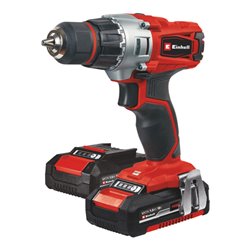Einhell Akku-Bohrschrauber TE-CD 18/2 Li Kit (2x1,5 Ah)