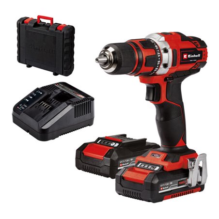 Einhell Akku-Bohrschrauber TE-CD 18/40-1 Li (2x1,5 Ah)