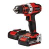 Einhell Akku-Bohrschrauber TE-CD 18/40-1 Li (2x1,5 Ah)