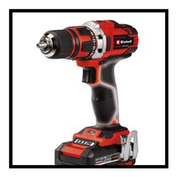 Einhell Akku-Bohrschrauber TE-CD 18/40-1 Li (2x1,5 Ah)