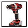 Einhell Akku-Bohrschrauber TE-CD 18/40-1 Li (2x1,5 Ah)