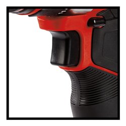 Einhell Akku-Bohrschrauber TE-CD 18/40-1 Li (2x1,5 Ah)