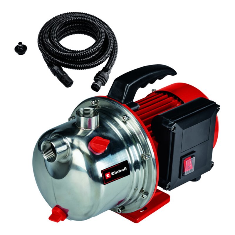 Einhell Gartenpumpen-Set GC-GP 1046 N Set