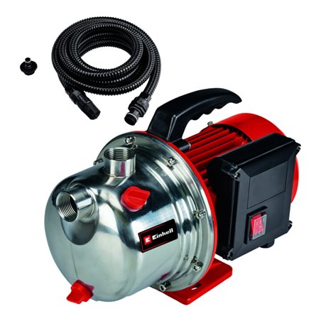 Einhell Gartenpumpen-Set GC-GP 1046 N Set