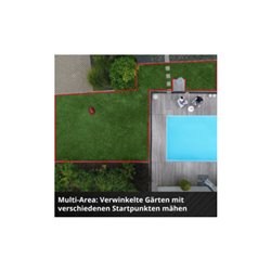 Einhell Mähroboter FREELEXO 1200 LCD BT