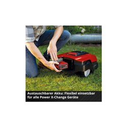 Einhell Mähroboter FREELEXO 1200 LCD BT