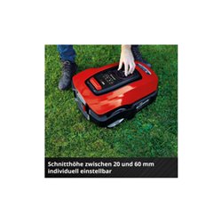 Einhell Mähroboter FREELEXO 1200 LCD BT
