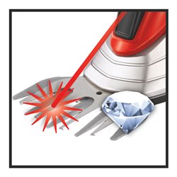 Einhell Akku-Gras- und Strauchschere GE-CG 7,2 Li