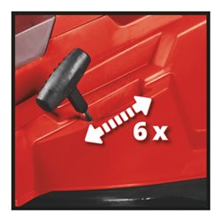 Einhell Akku-Rasenmäher RASARRO 36/42 (2x4.0Ah)