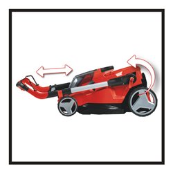 Einhell Akku-Rasenmäher RASARRO 36/42 (2x4.0Ah)