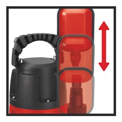 Einhell Tauchpumpe GC-SP 2768