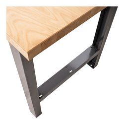 STIER Werktisch Premium BxTxH 2000x700x840 mm