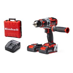 Einhell Professional Akku-Schlagbohrschrauber TE-CD 18 Li-i BL (2x2,0Ah)