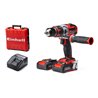 Einhell Professional Akku-Schlagbohrschrauber TE-CD 18 Li-i BL (2x2,0Ah)