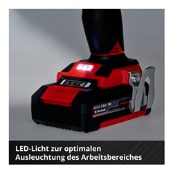 Einhell Professional Akku-Schlagbohrschrauber TE-CD 18 Li-i BL (2x2,0Ah)
