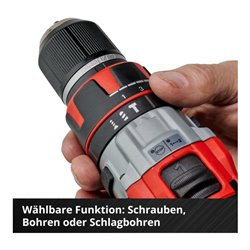 Einhell Professional Akku-Schlagbohrschrauber TE-CD 18 Li-i BL (2x2,0Ah)