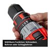 Einhell Professional Akku-Schlagbohrschrauber TE-CD 18 Li-i BL (2x2,0Ah)