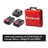 Einhell Professional Akku-Schlagbohrschrauber TE-CD 18 Li-i BL (2x2,0Ah)
