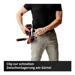 Einhell Professional Akku-Schlagbohrschrauber TE-CD 18 Li-i BL (2x2,0Ah)