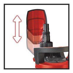 Einhell Schmutzwasserpumpe GE-DP 5220 LL ECO