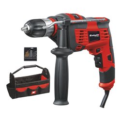 Einhell Schlagbohrmaschinen-Set TC-ID 1000 E Kit