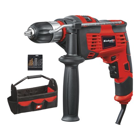 Einhell Schlagbohrmaschinen-Set TC-ID 1000 E Kit