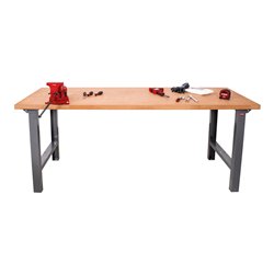 STIER Werktisch Premium BxTxH 2000x700x840 mm